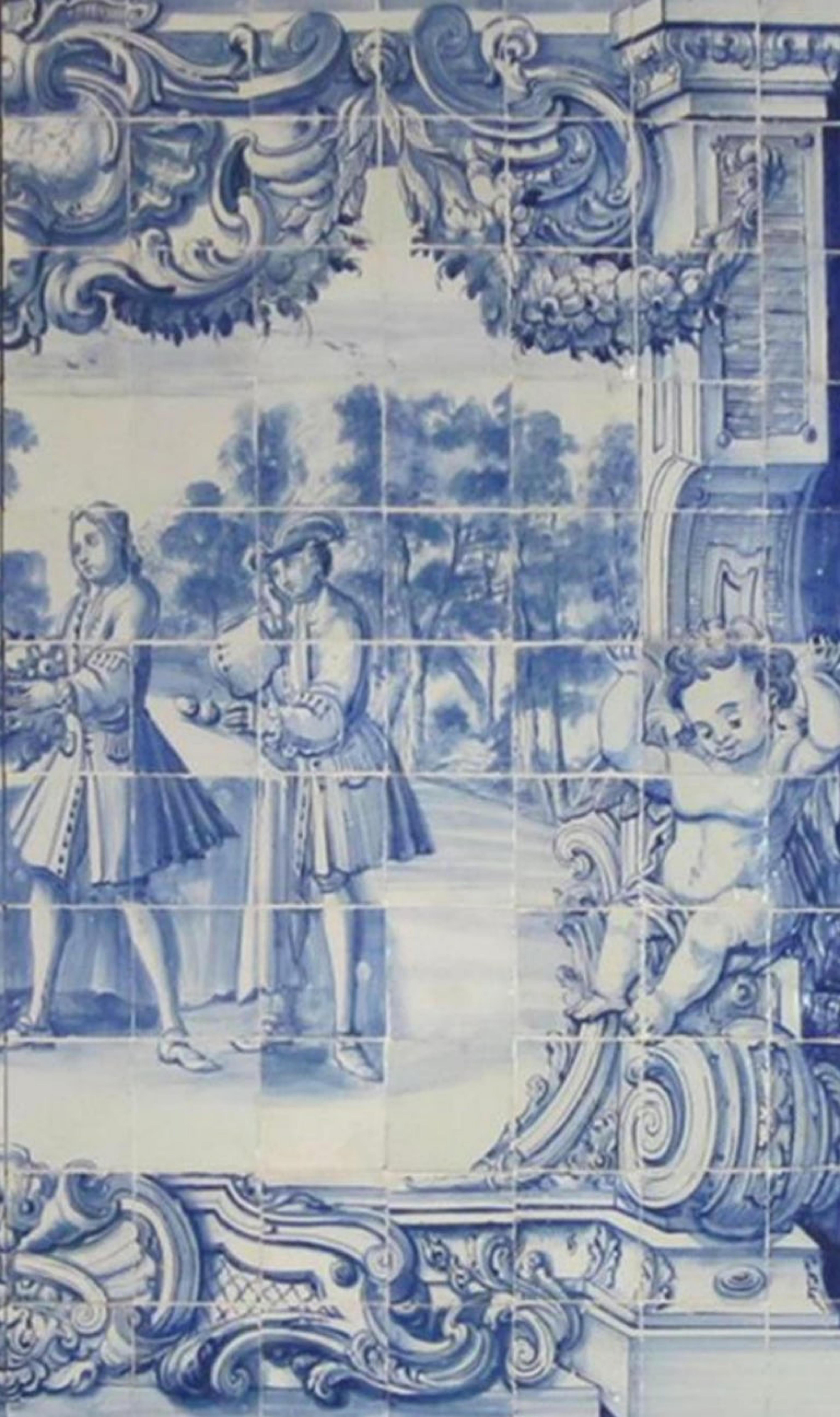 Portugais Panneau 