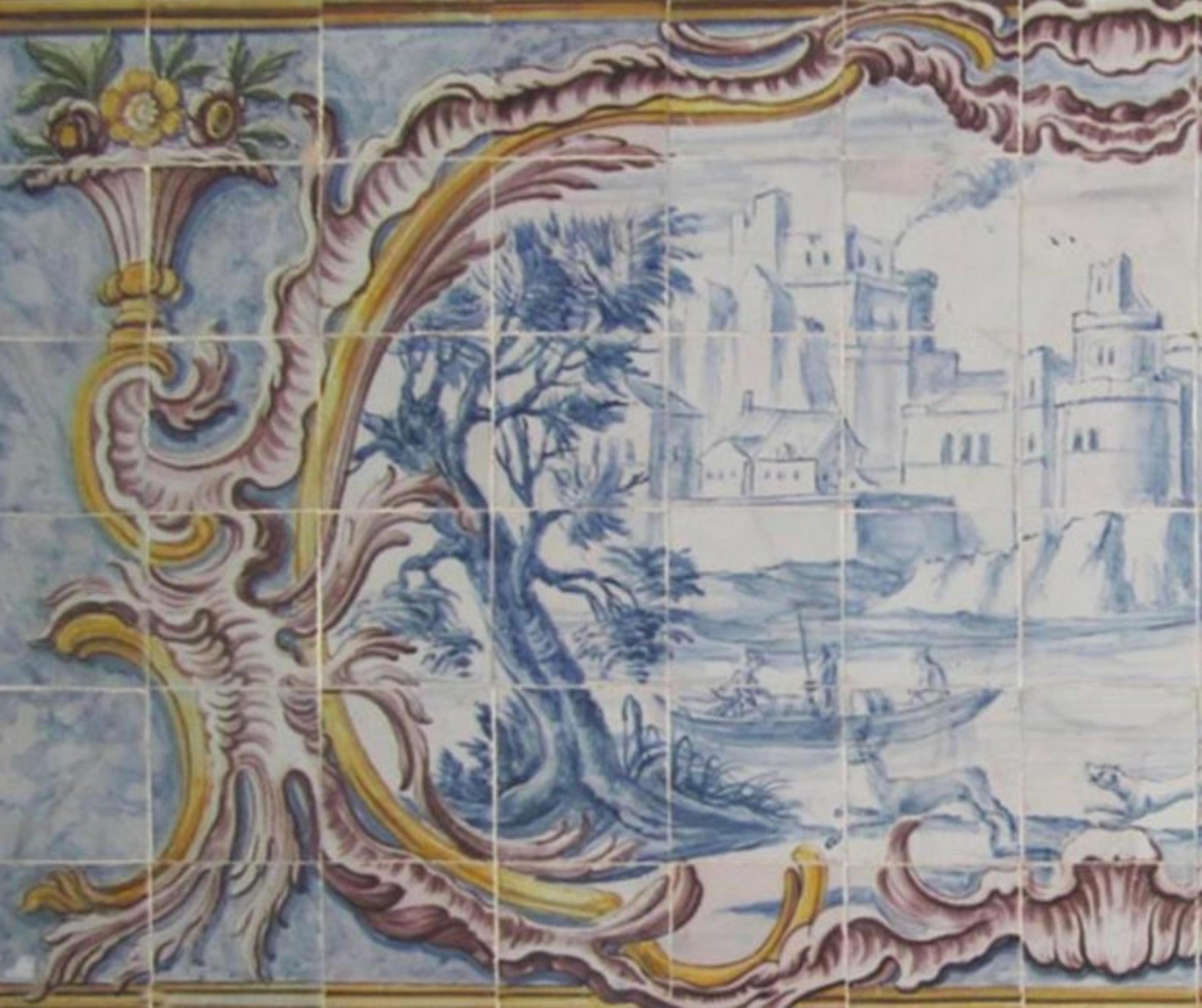 Portugais Panneau 