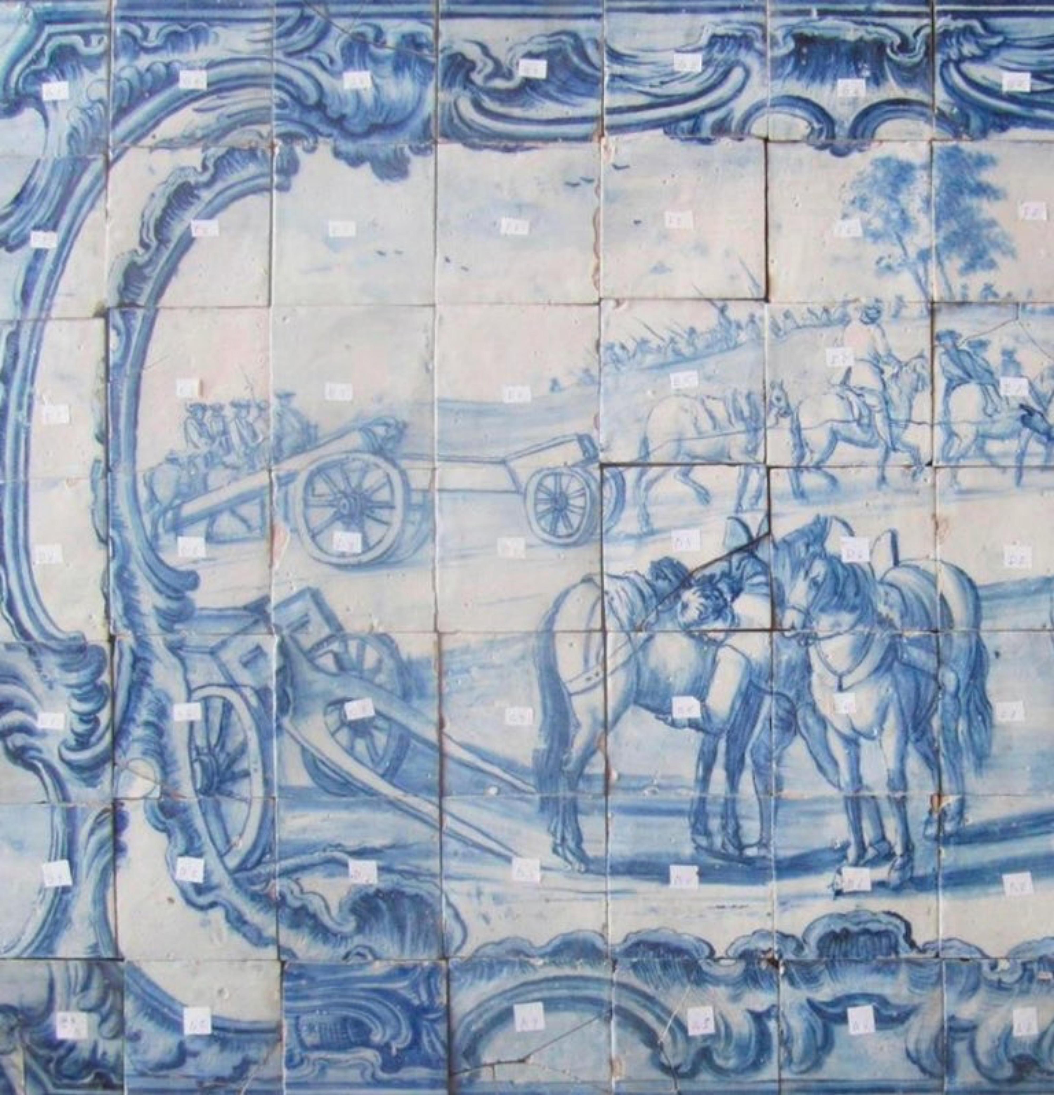 Baroque 18th Century Portuguese 