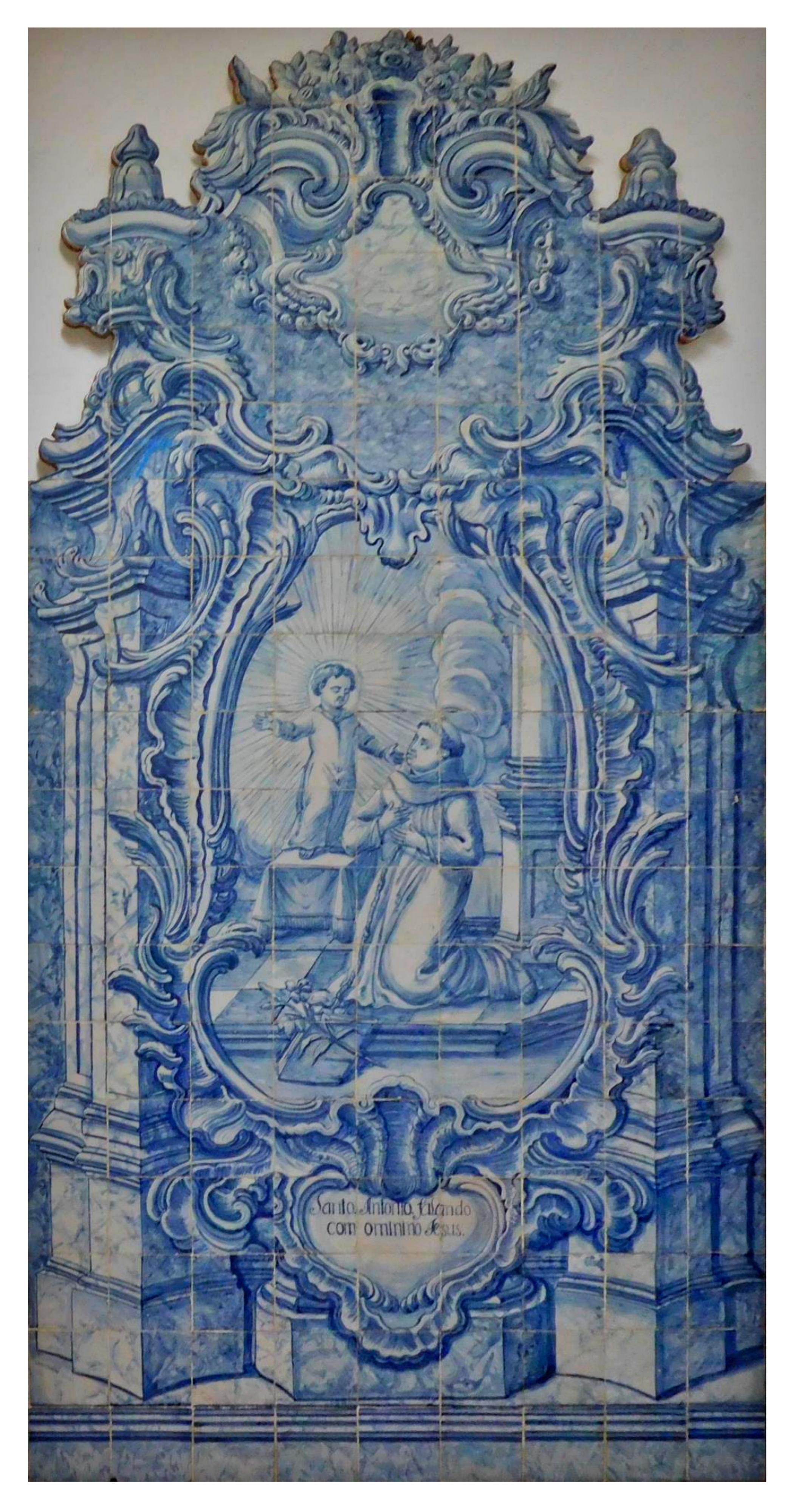 Largest collection of Portuguese tiles in the world
18th Century Portuguese 