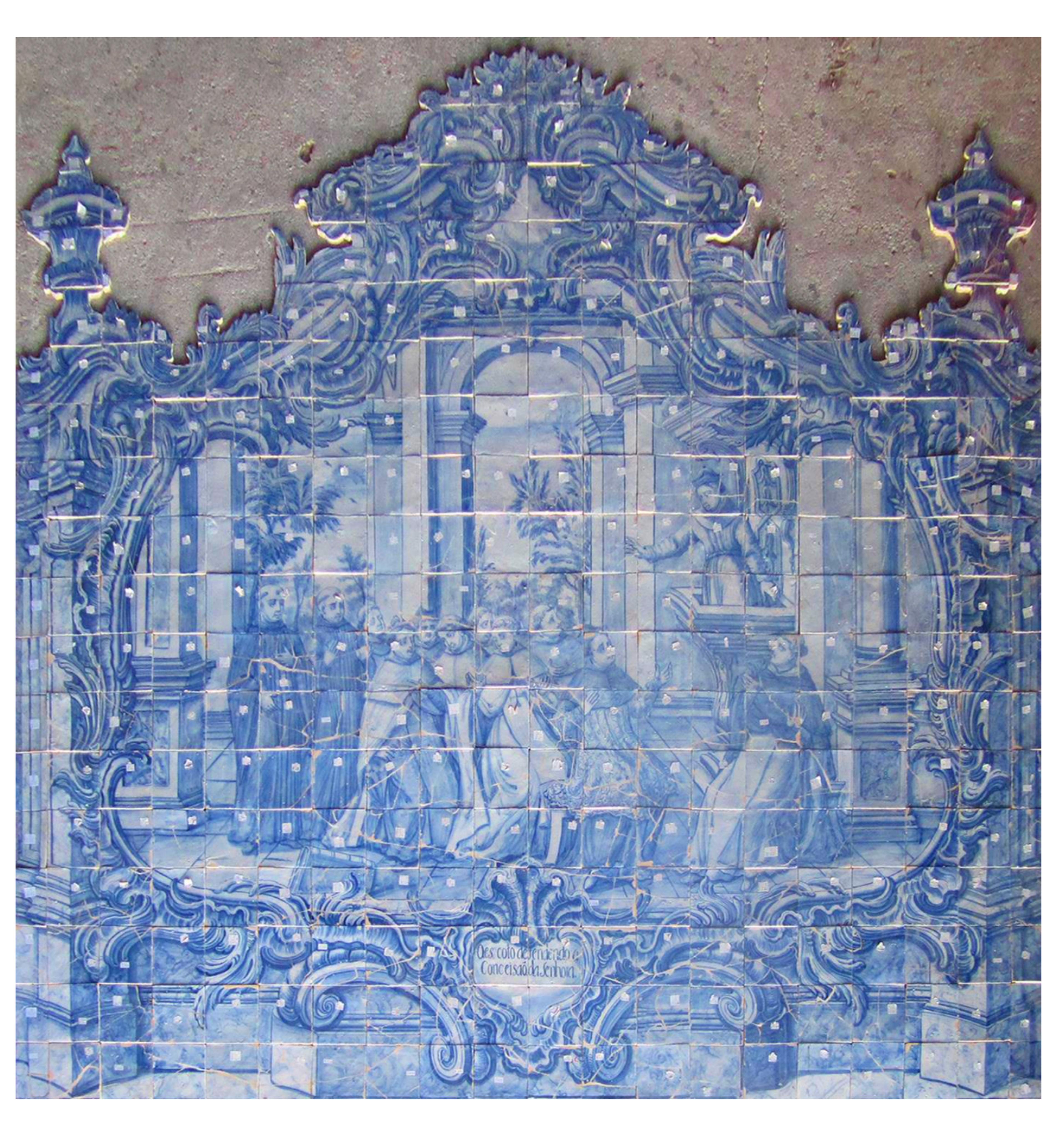 La plus grande collection de carreaux portugais au monde

Saint Antoni
