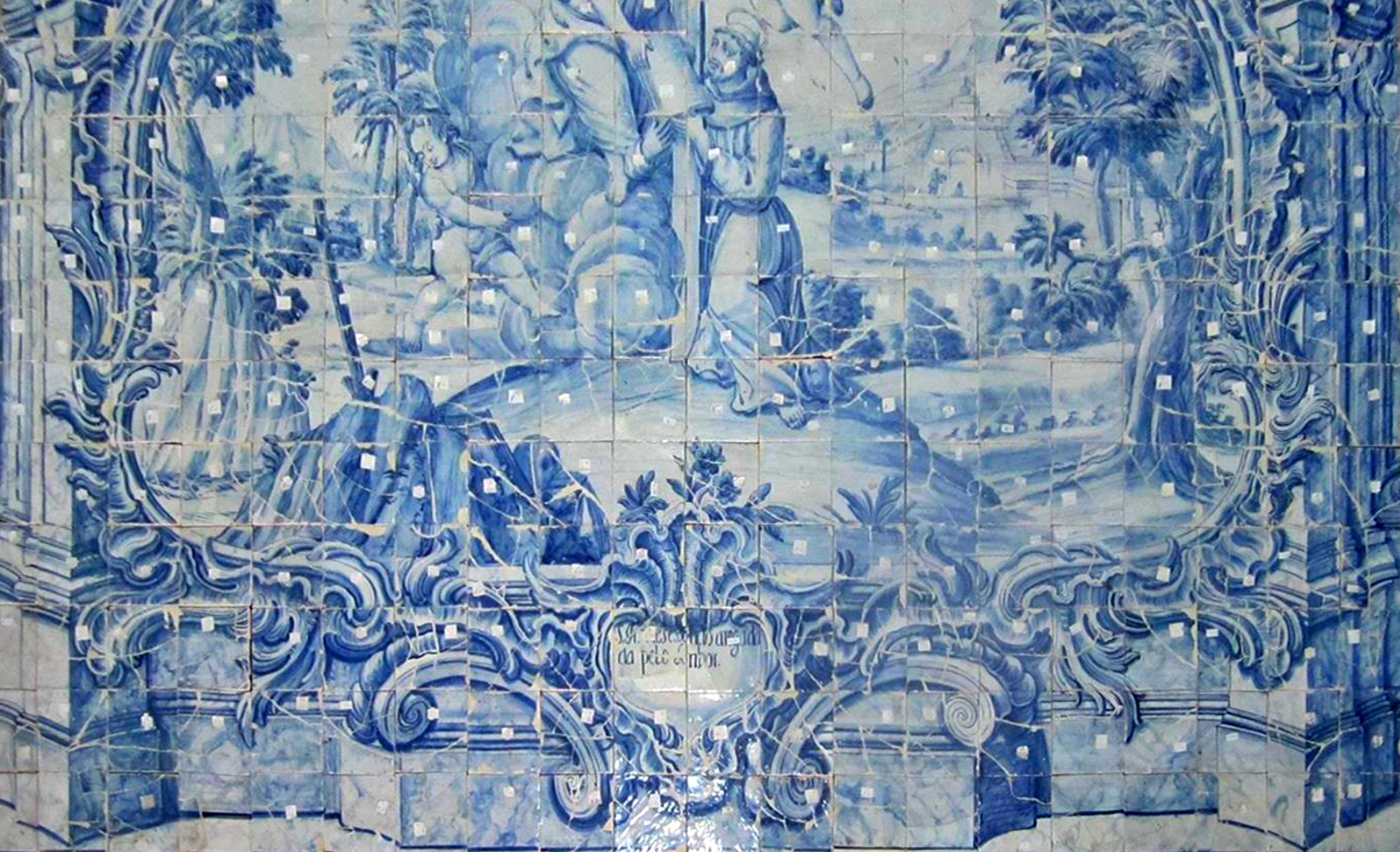 La plus grande collection de carreaux portugais au monde

Saint Antoni
