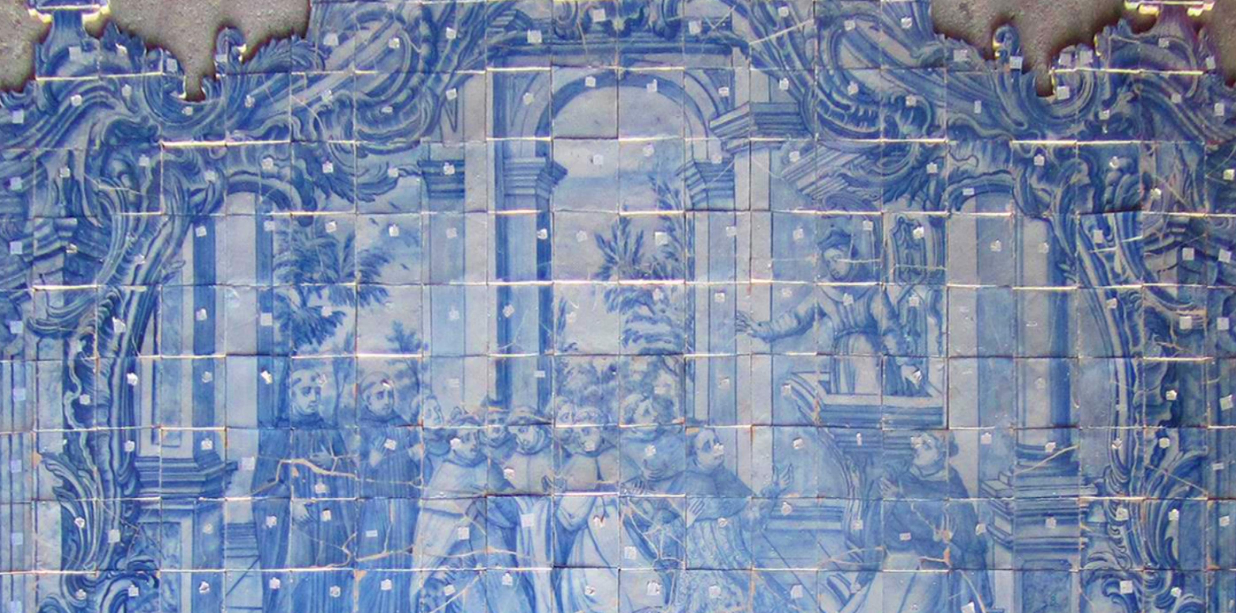 Portugais « Azulejos » portugais du 18ème siècle en vente
