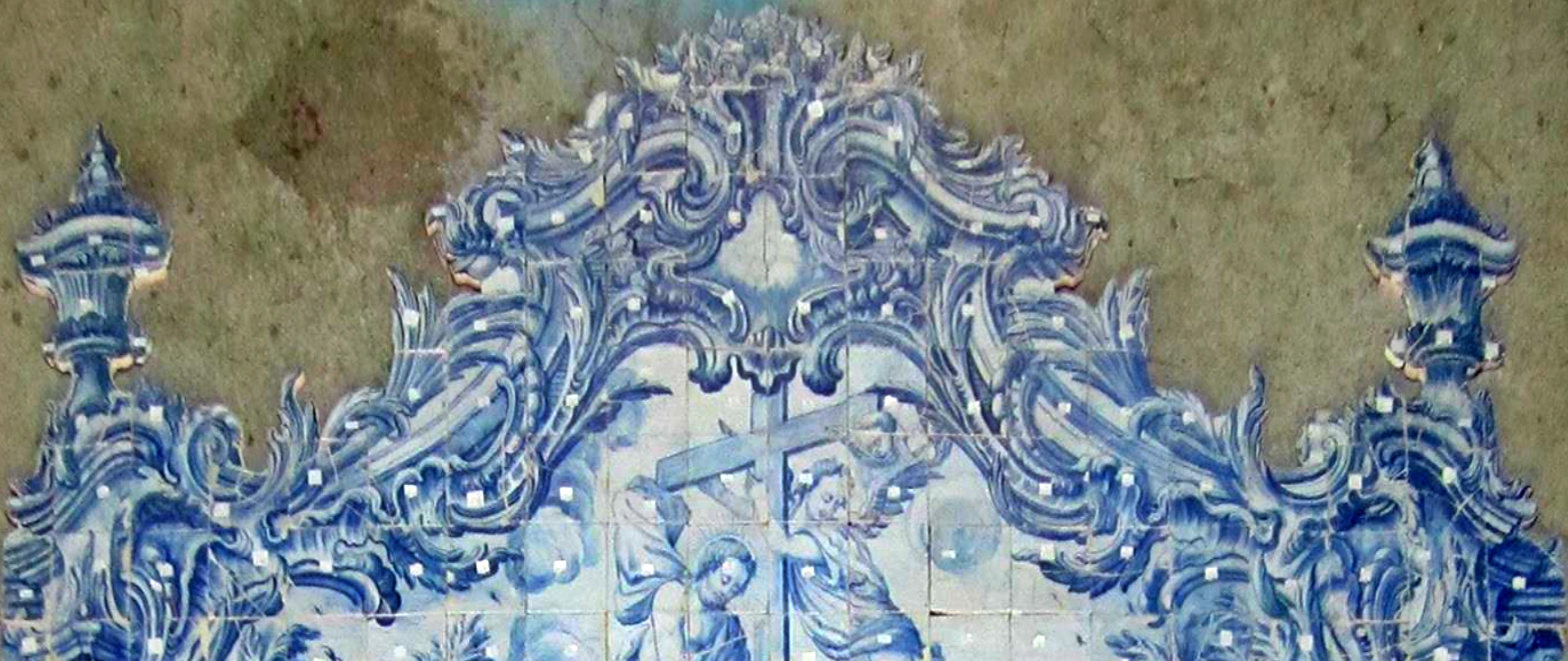 Portugais « Azulejos » portugais du 18ème siècle en vente
