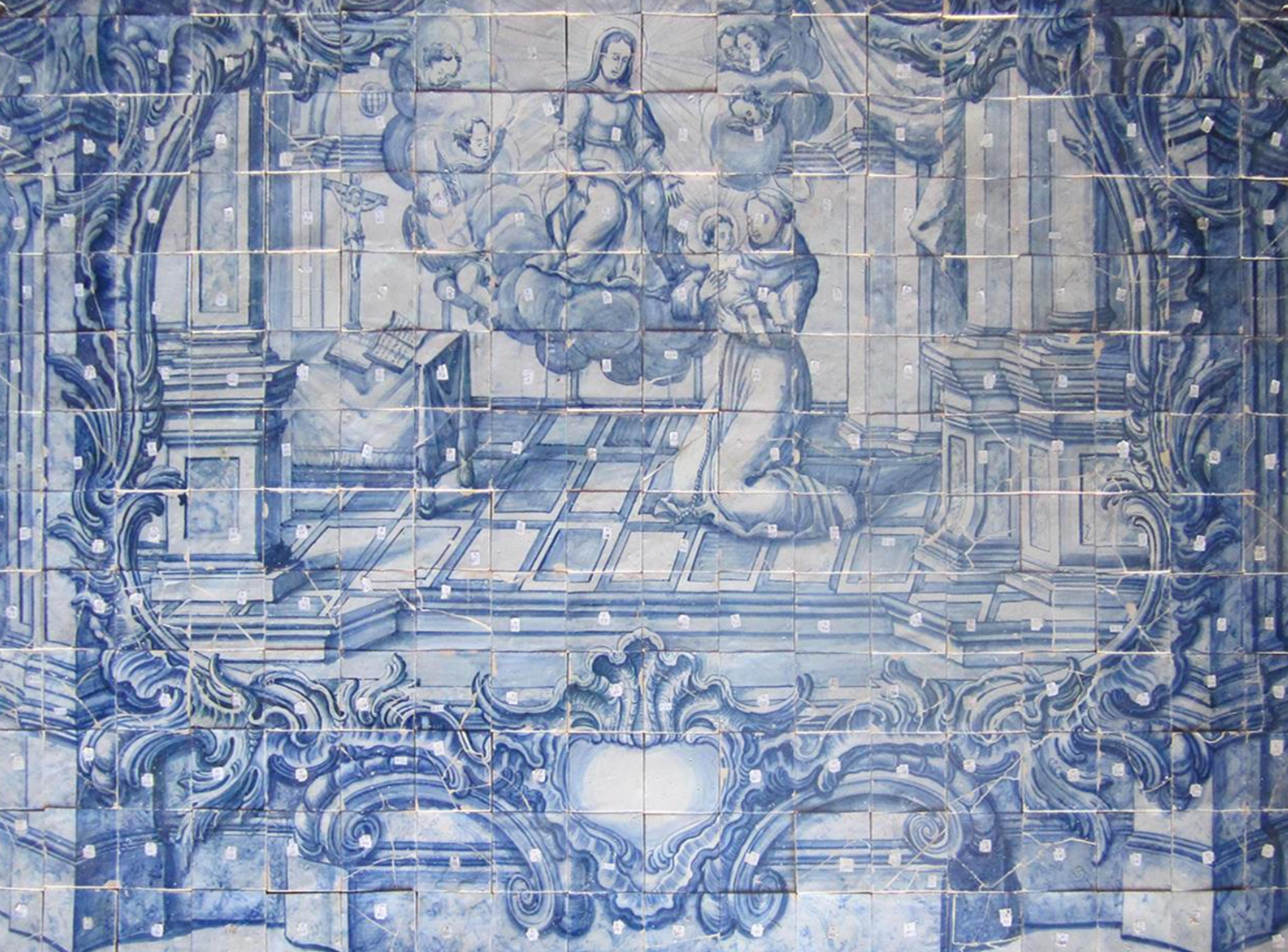 Hand-Crafted 18th Century Portuguese 