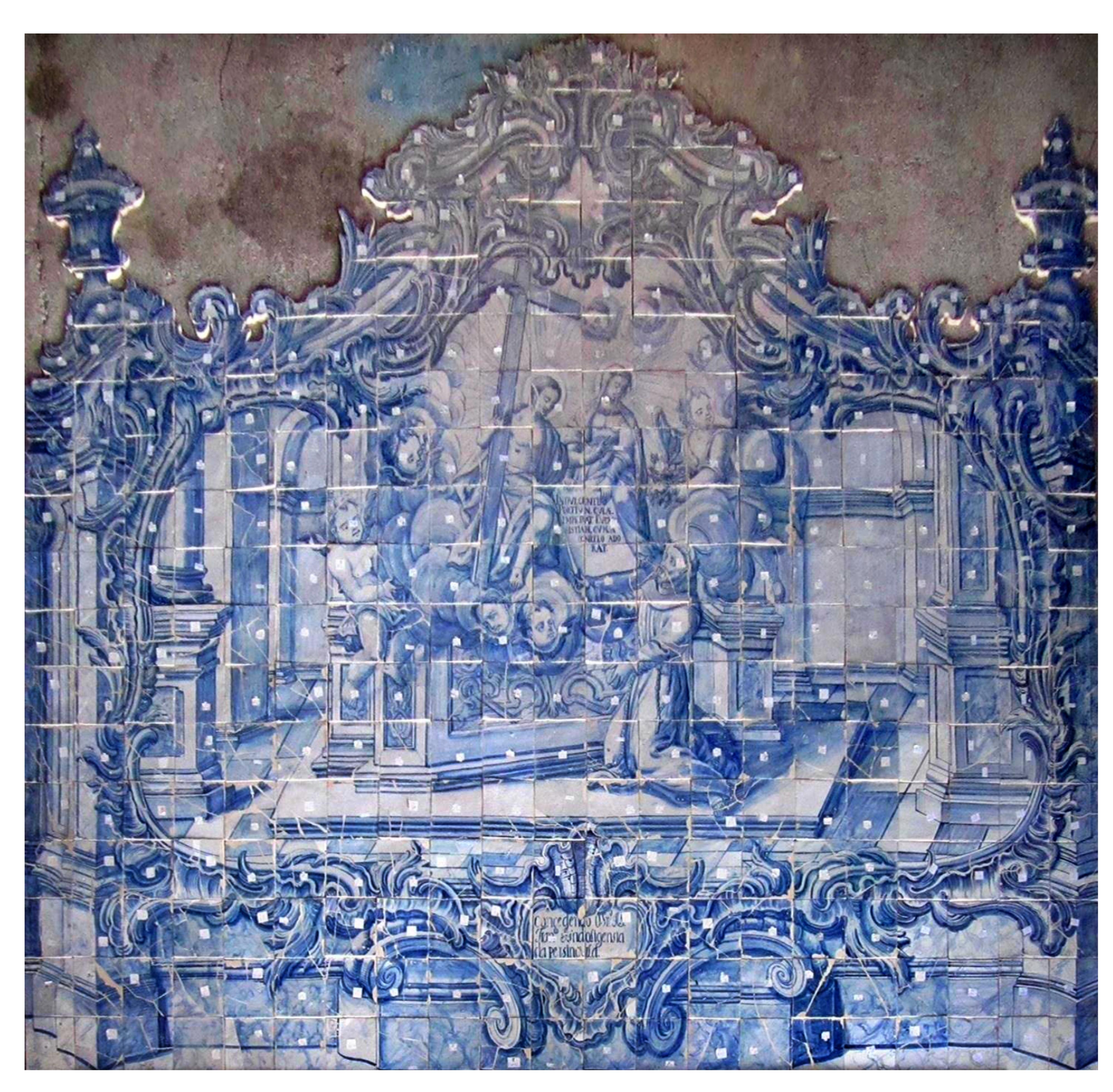 Fatto a mano Azulejos 