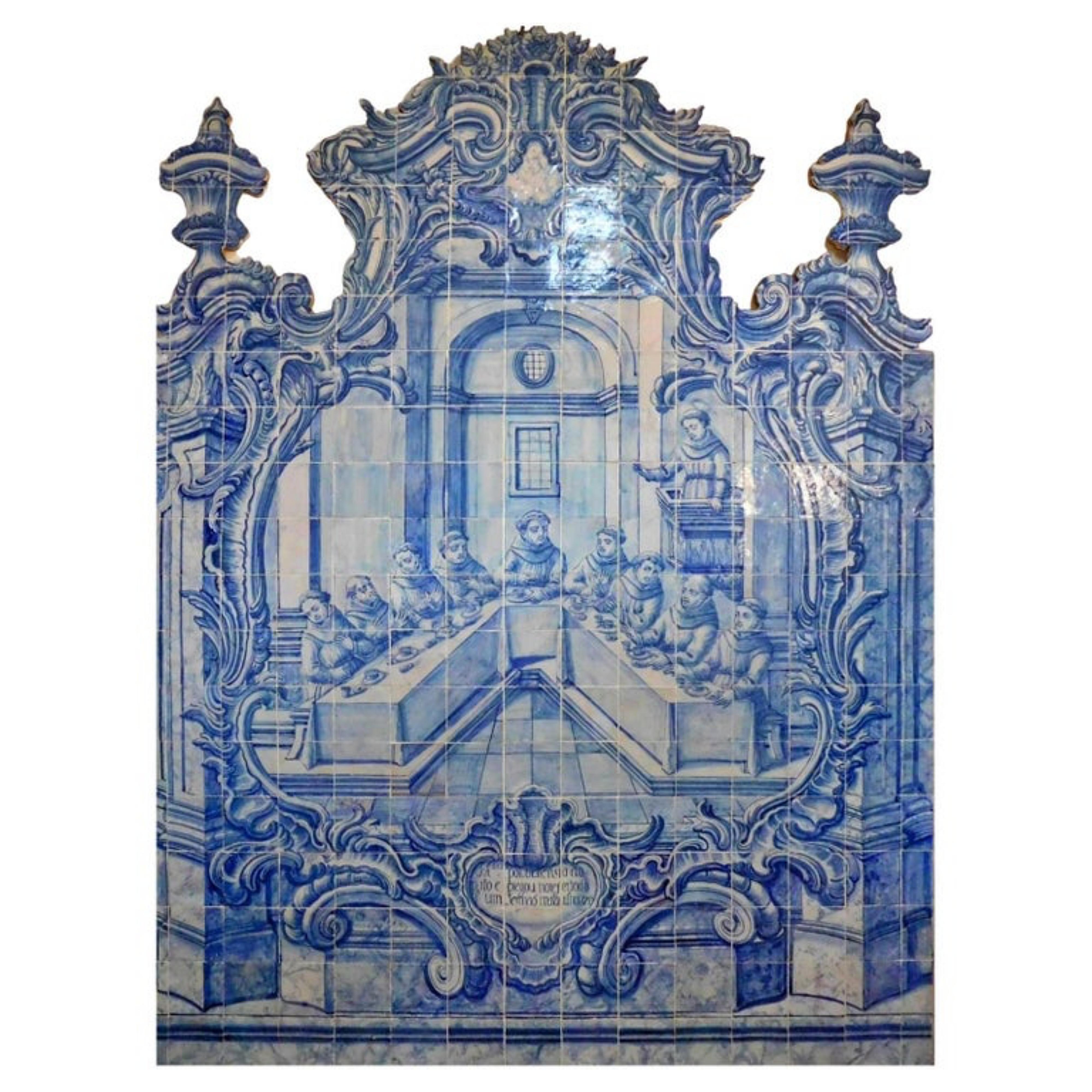 « Azulejos » portugais du 18ème siècle Bon état - En vente à Madrid, ES