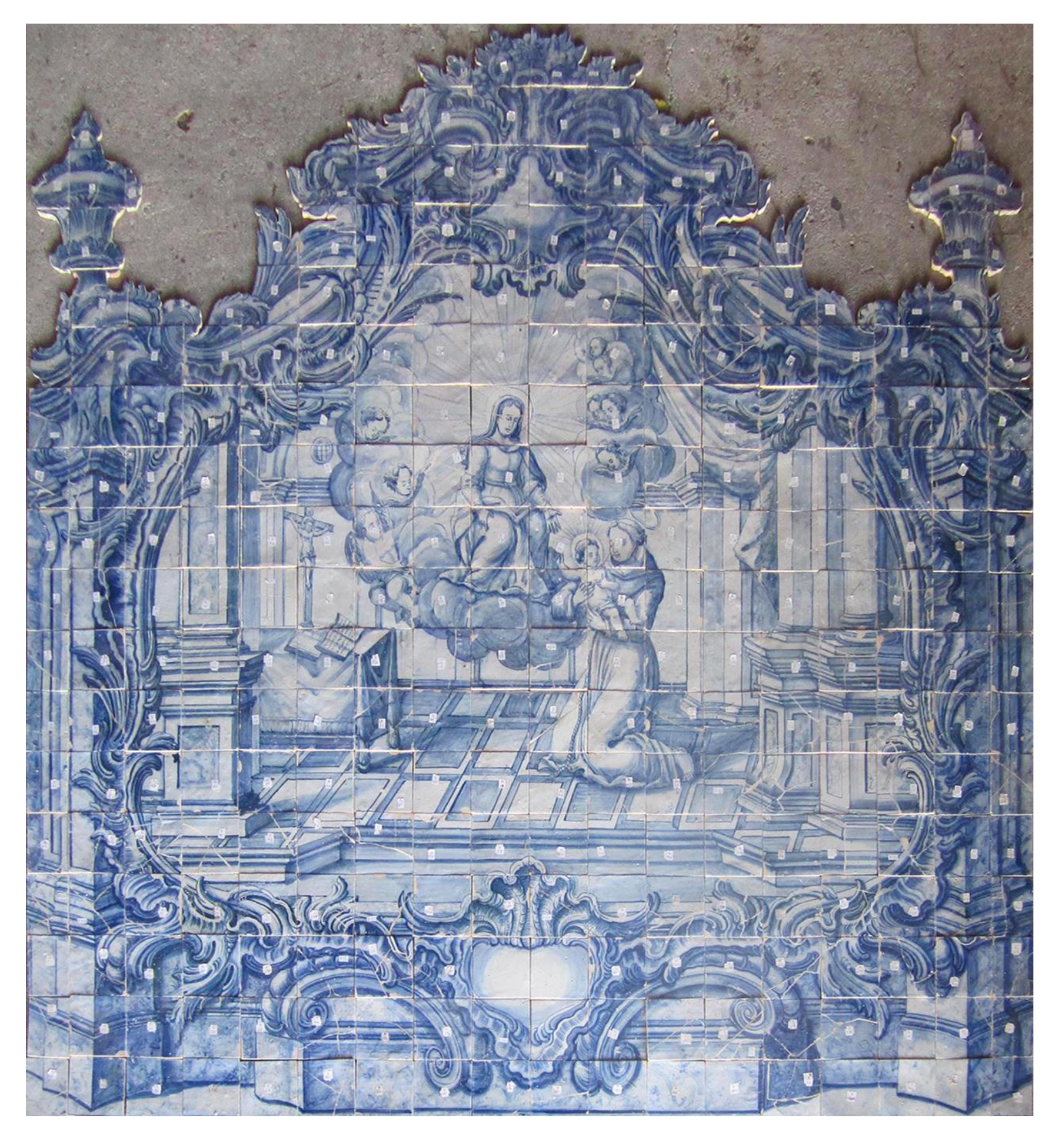 Ceramic 18th Century Portuguese 