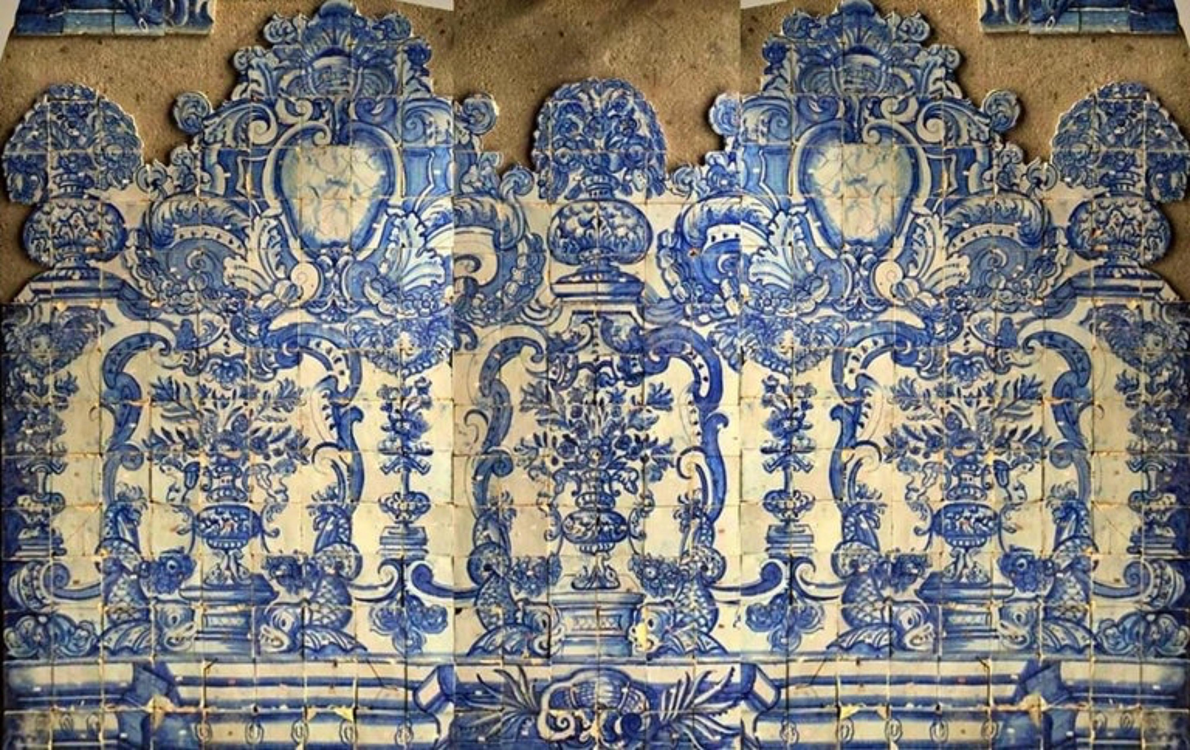 Barocco Vasi portoghesi 