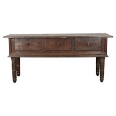 Antique 18th Century Portuguese Chestnut Dresser Base