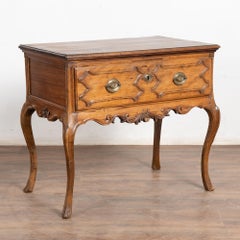18th Century Portuguese Chestnut Side Table with Drawer
