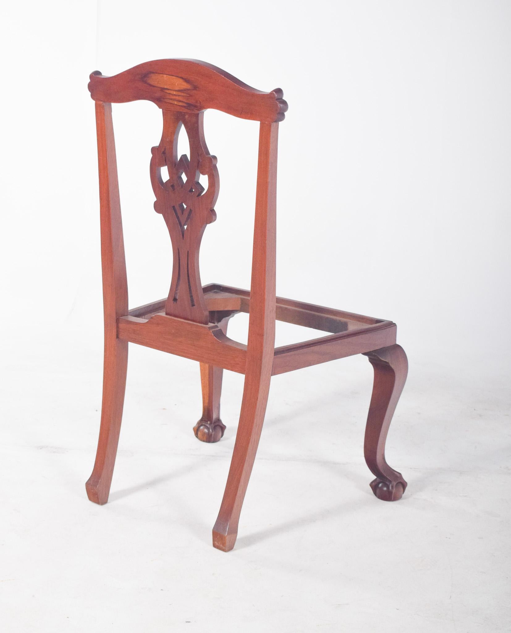 Chaise portugaise D. A. du 18e siècle en vente 3