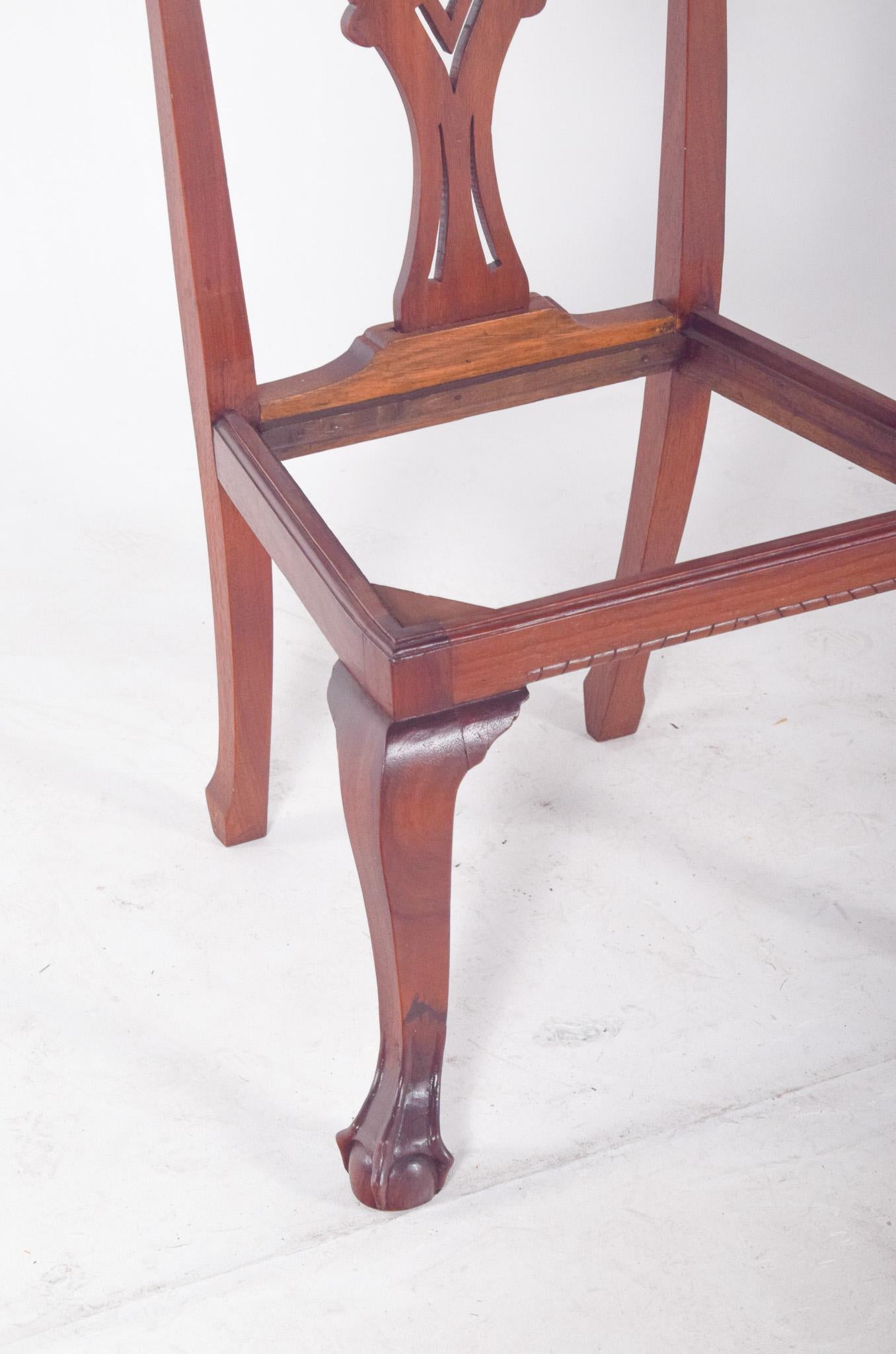 Portugais Chaise portugaise D. A. du 18e siècle en vente