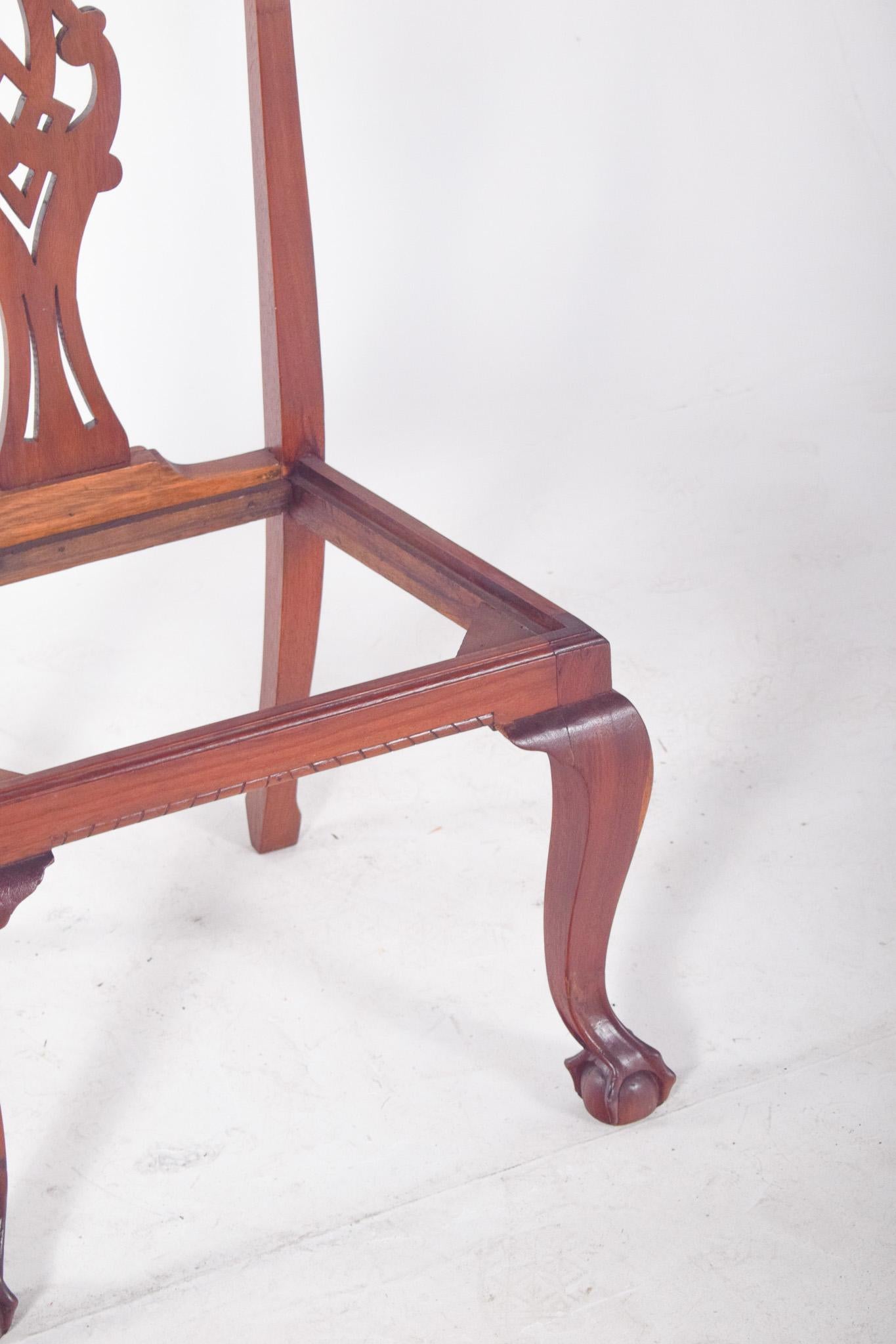 Chaise portugaise D. A. du 18e siècle Bon état - En vente à Lisboa, Lisboa