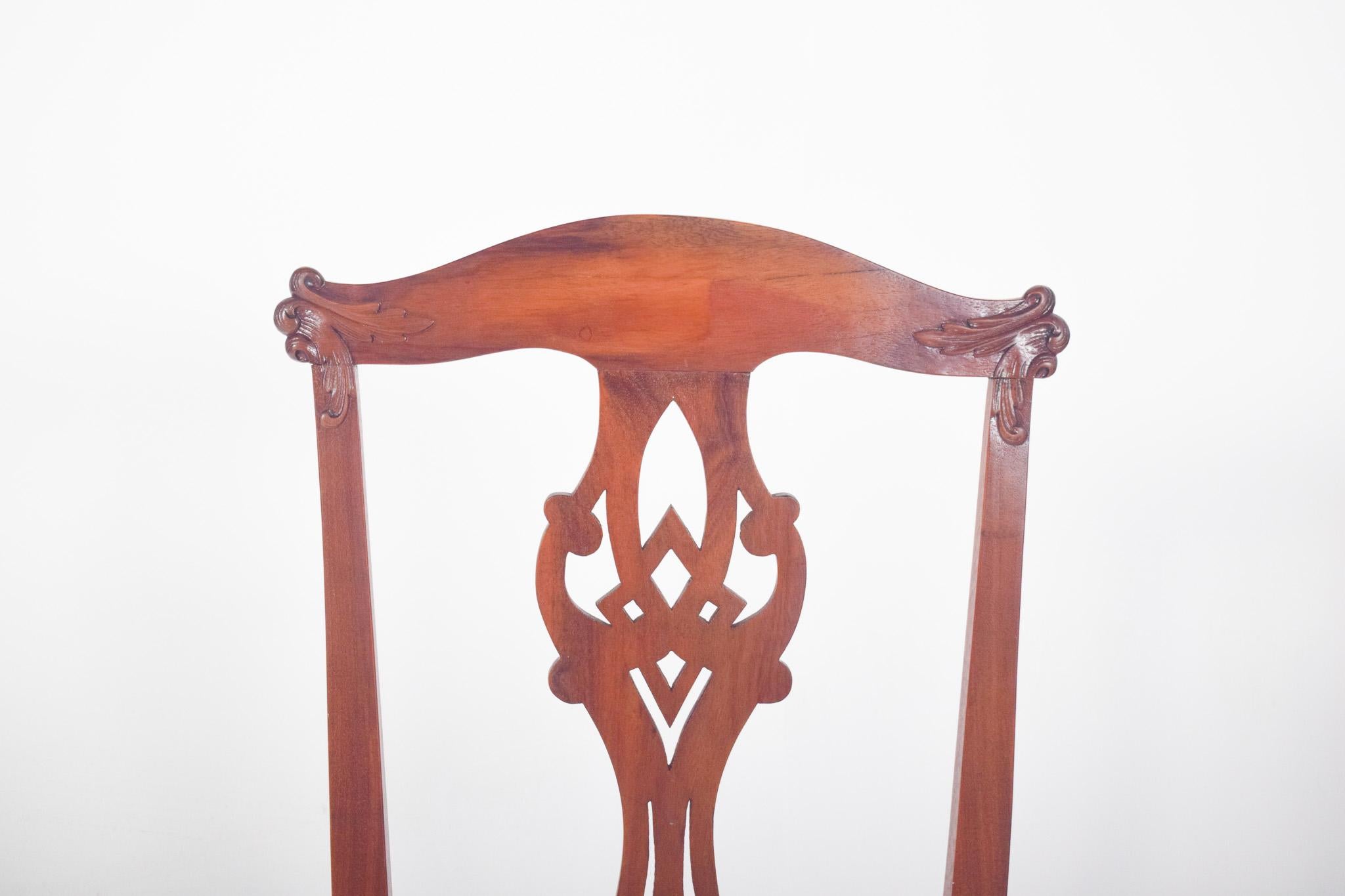 XVIIIe siècle Chaise portugaise D. A. du 18e siècle en vente