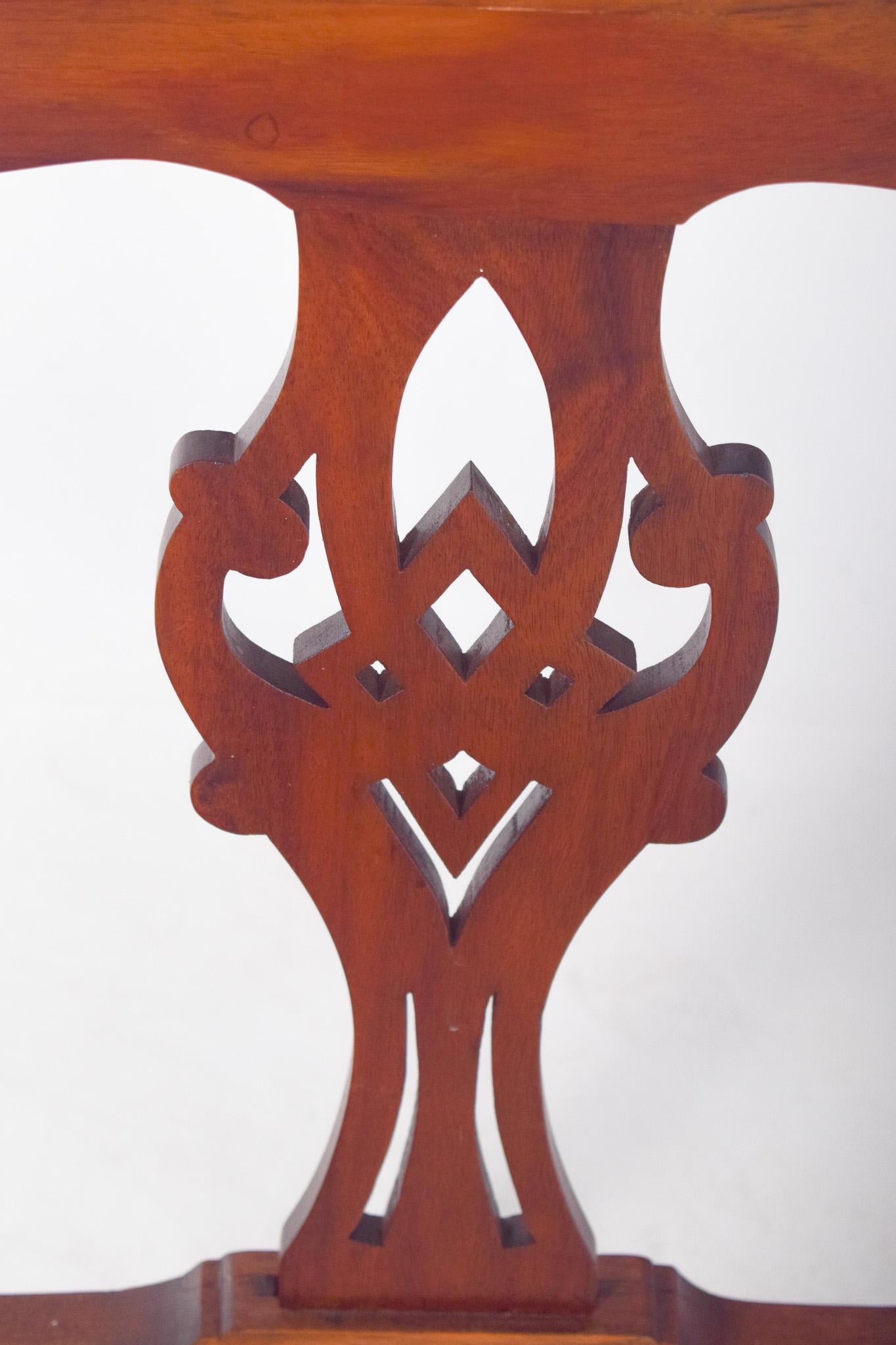 Chaise portugaise D. A. du 18e siècle en vente 1