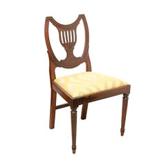 Exceptionally rare 18th Century  “Coiffeuse” chair