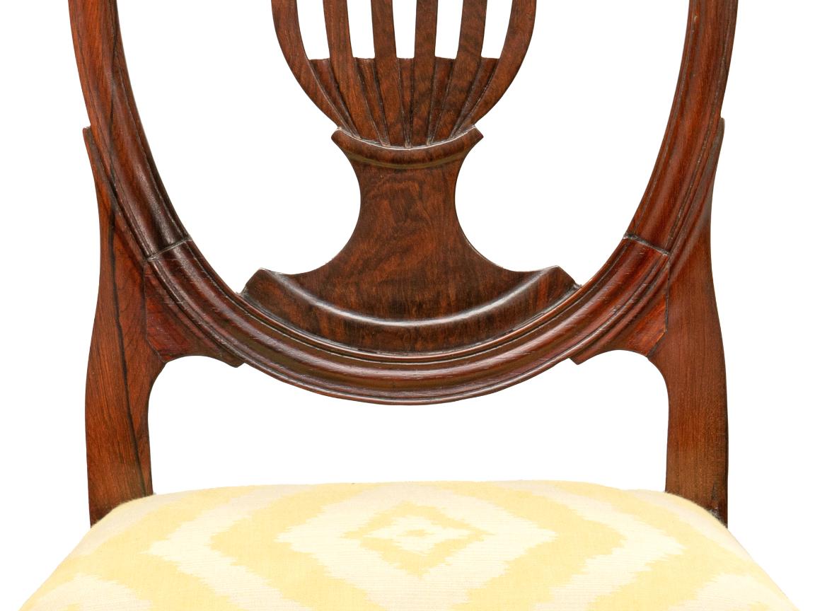 Exceptionally rare 18th Century  “Coiffeuse” chair For Sale 1