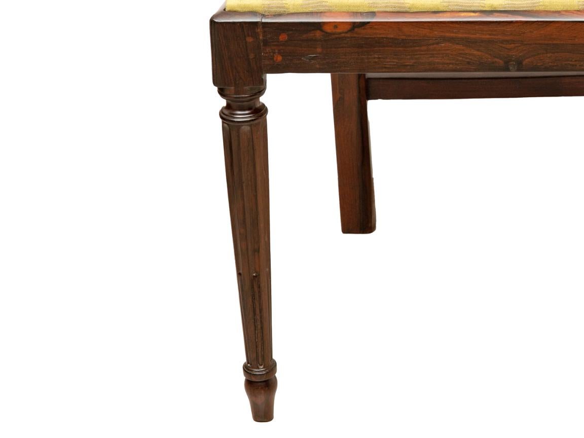 Exceptionally rare 18th Century  “Coiffeuse” chair For Sale 2