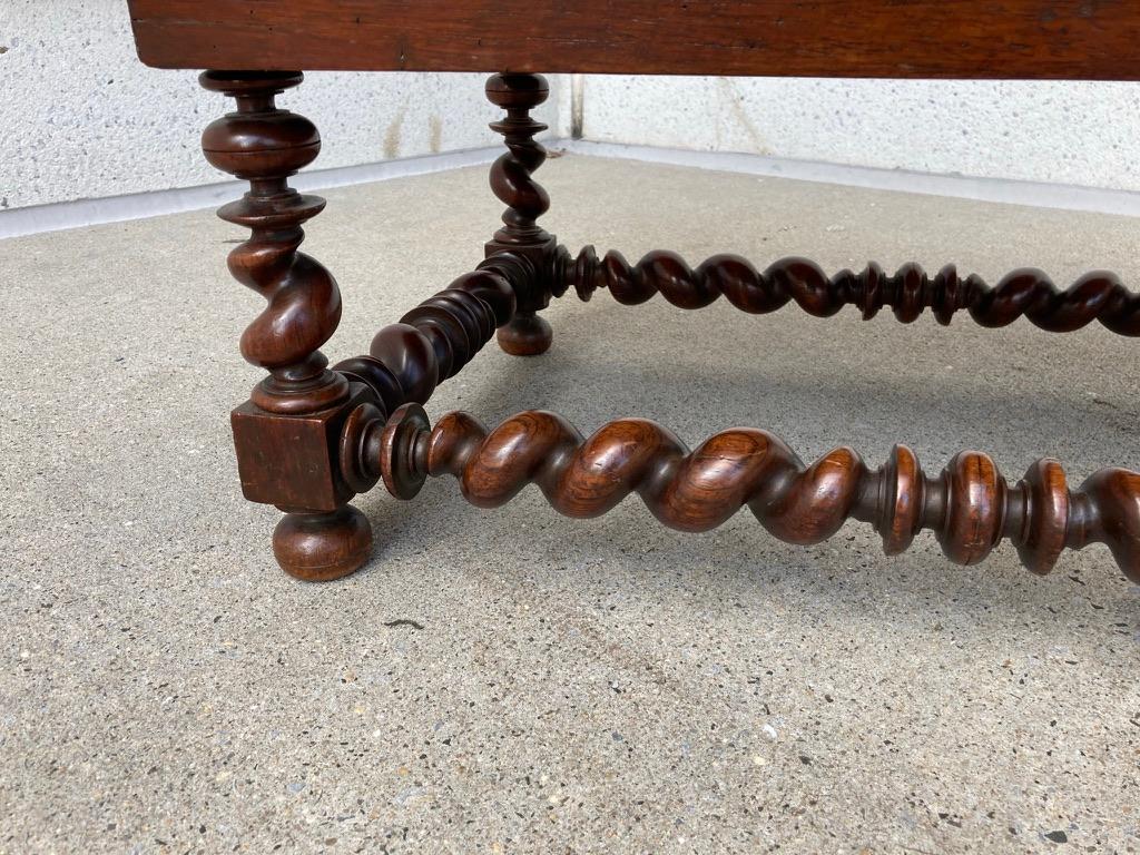 18th Century Portuguese Rosewood Low Table 5