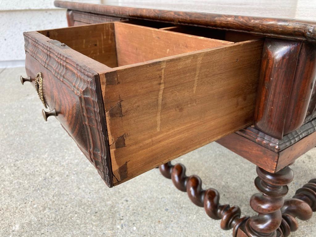 18th Century Portuguese Rosewood Low Table 7