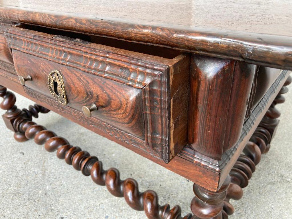 18th Century Portuguese Rosewood Low Table 9