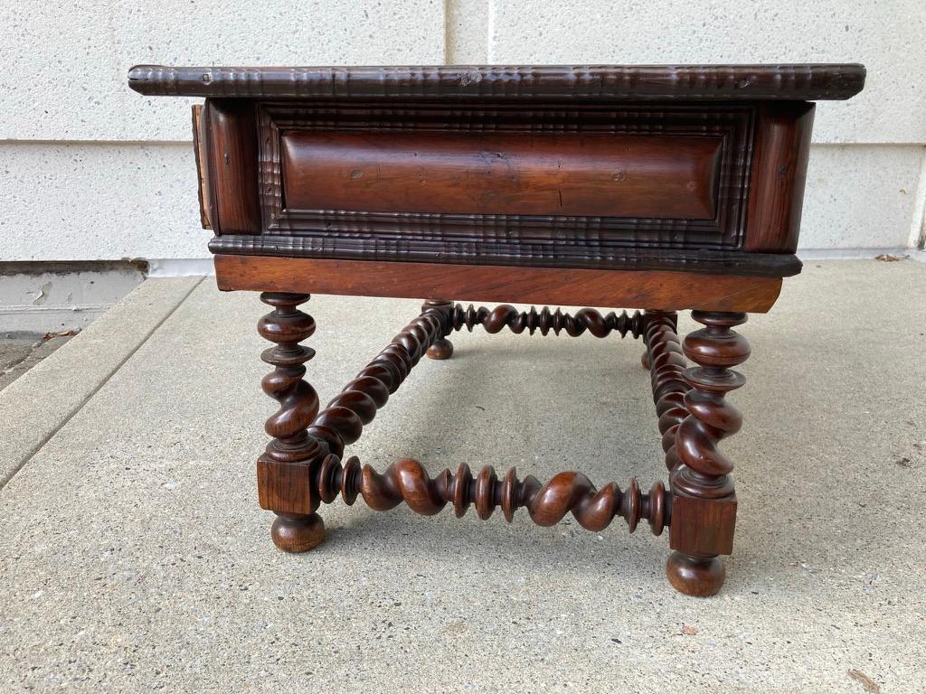 18th Century Portuguese Rosewood Low Table 10