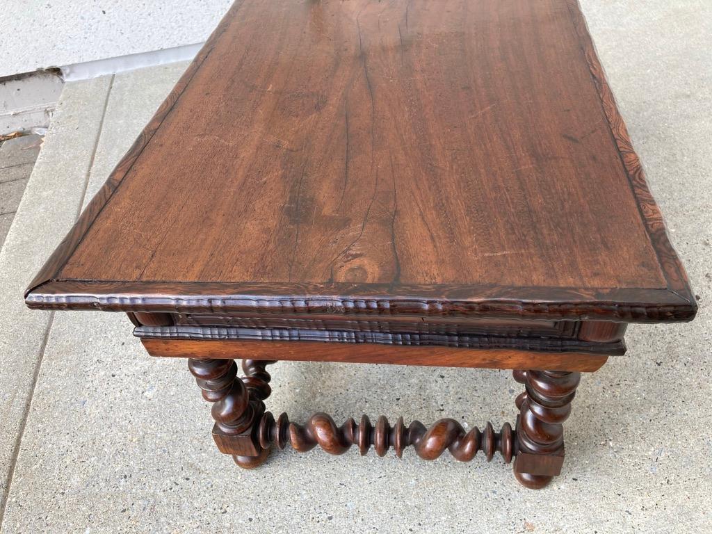 18th Century Portuguese Rosewood Low Table 13