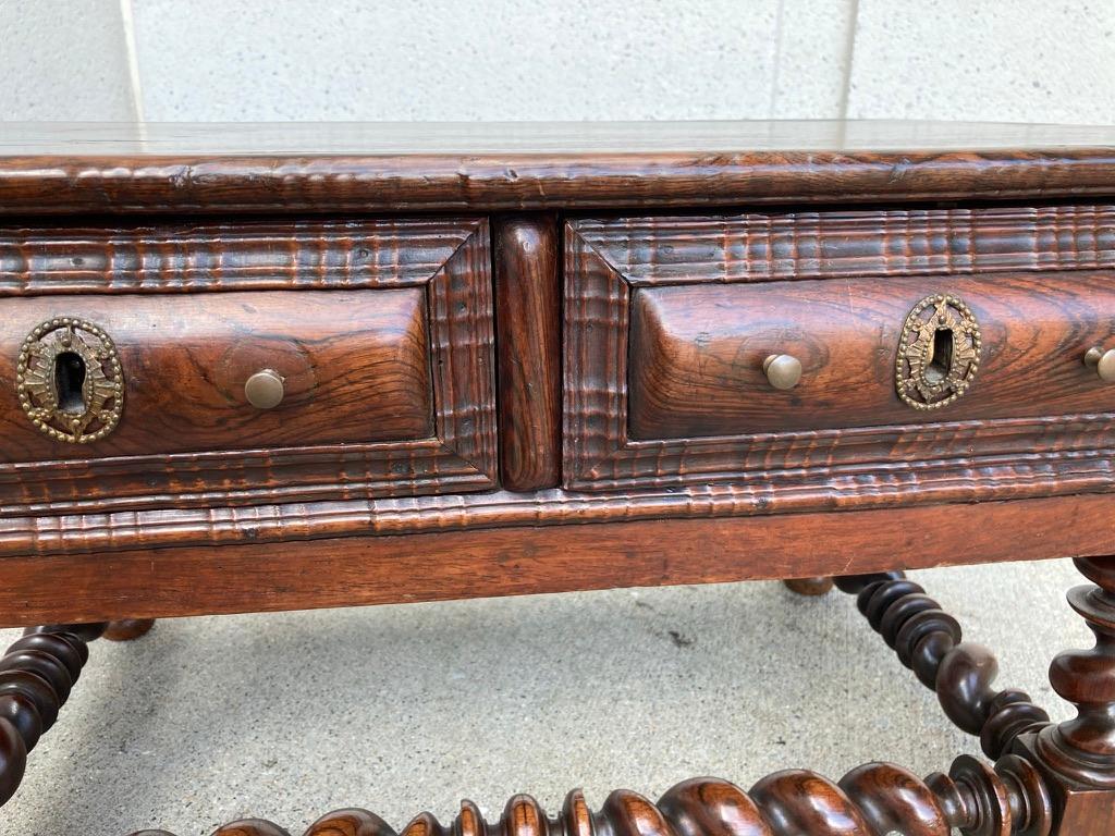 18th Century Portuguese Rosewood Low Table 1