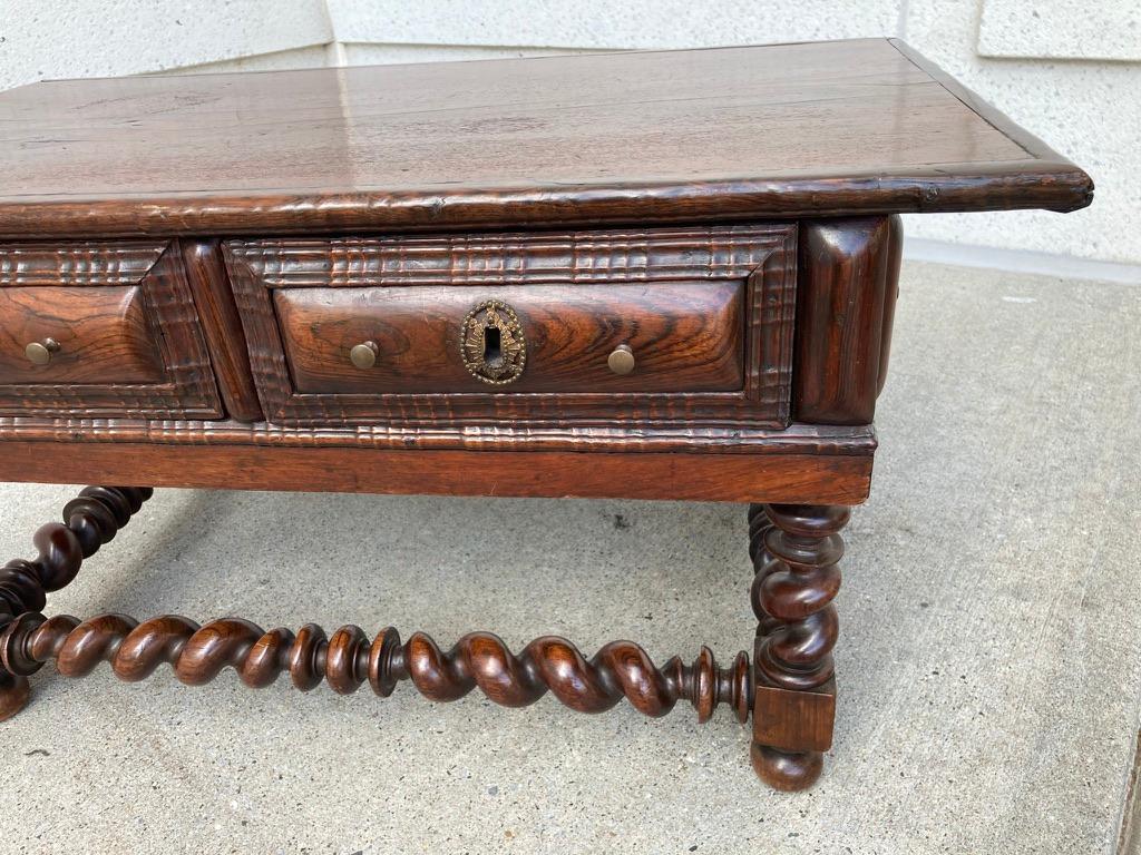18th Century Portuguese Rosewood Low Table 2
