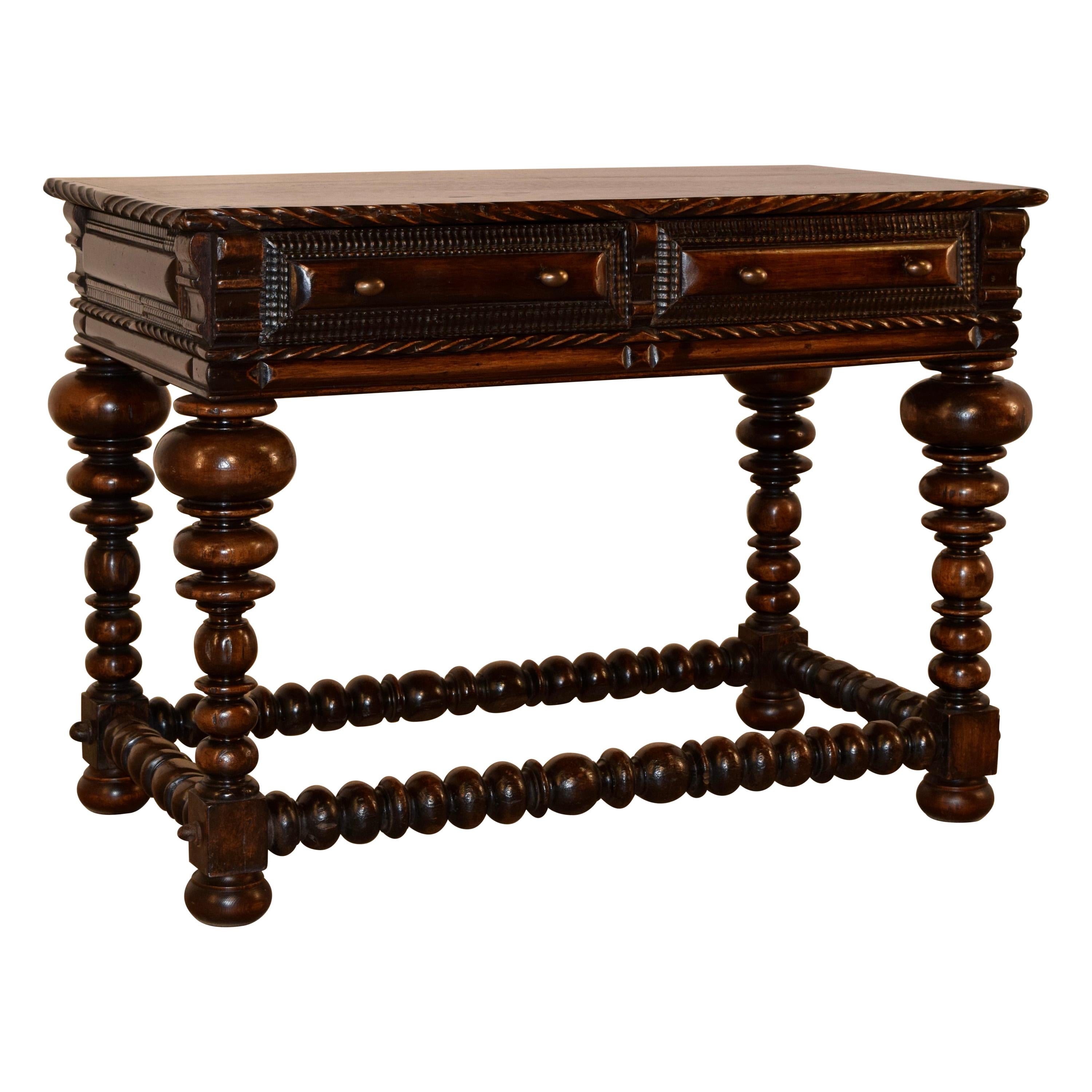 18th Century Portuguese Writing Table