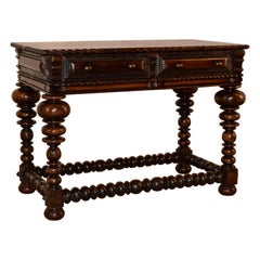 Used 18th Century Portuguese Writing Table