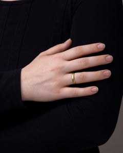 18th Century Posy Ring in 18 Karat Gold