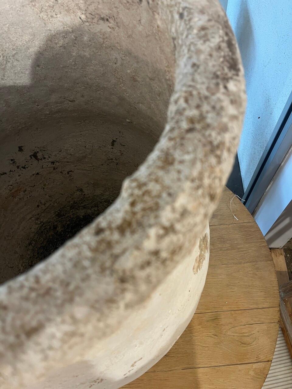 Glazed 18th Century Pot from Granada, Spain (3 available) For Sale