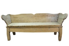 18th Century Primitive Bench