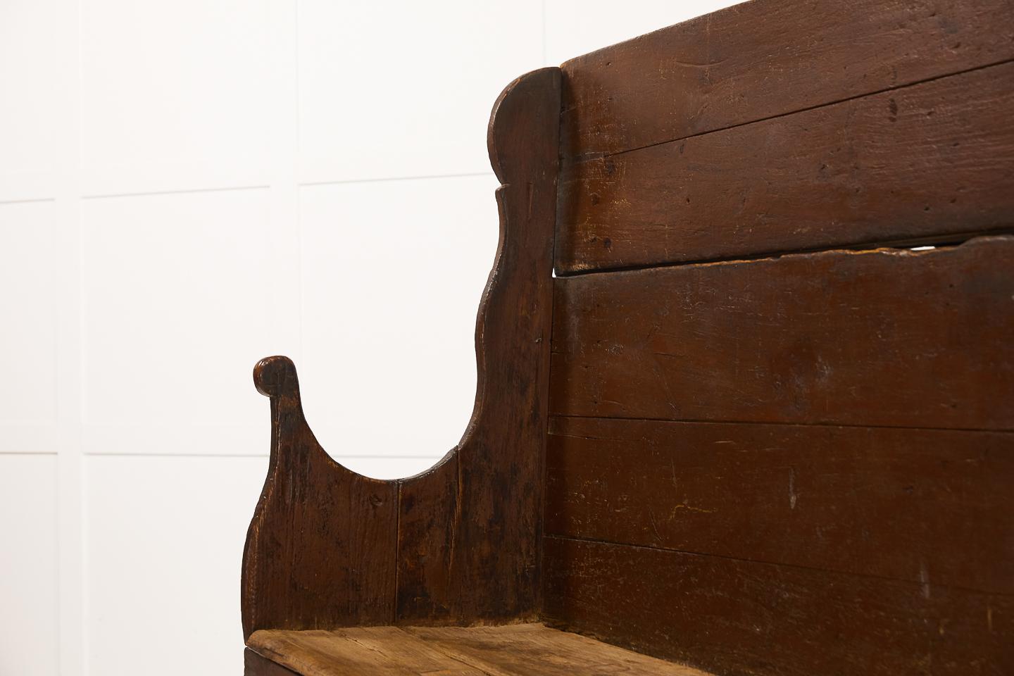 18th Century and Earlier 18th Century Primitive Catalan Bench