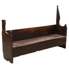 18th Century Primitive Catalan Bench