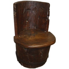 Antique 18th Century Primitive Child Chair