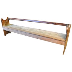 18th Century Primitive Spanish Bench