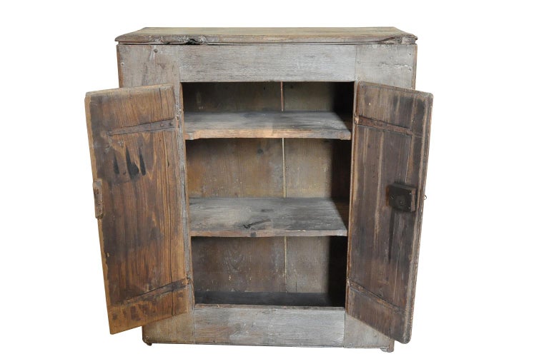 18th Century Primitive Spanish Cupboard at 1stDibs