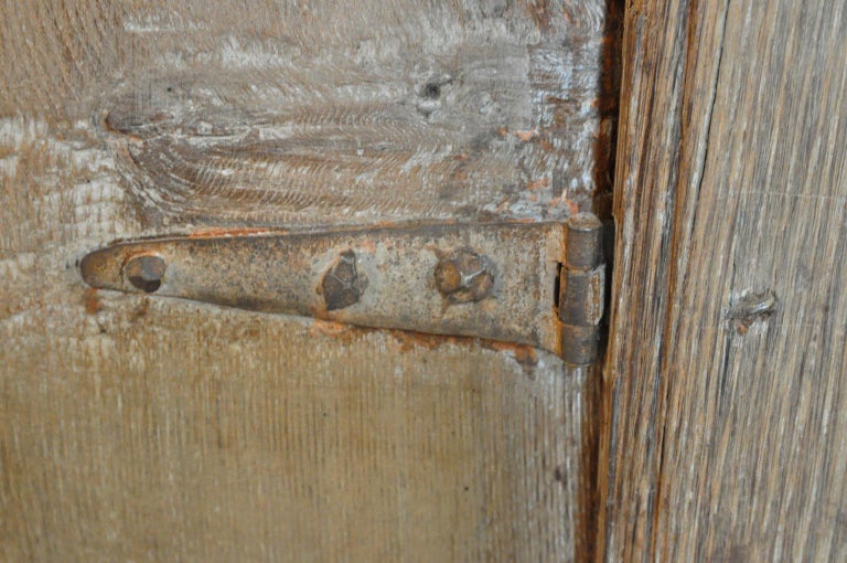18th Century Primitive Spanish Cupboard at 1stDibs