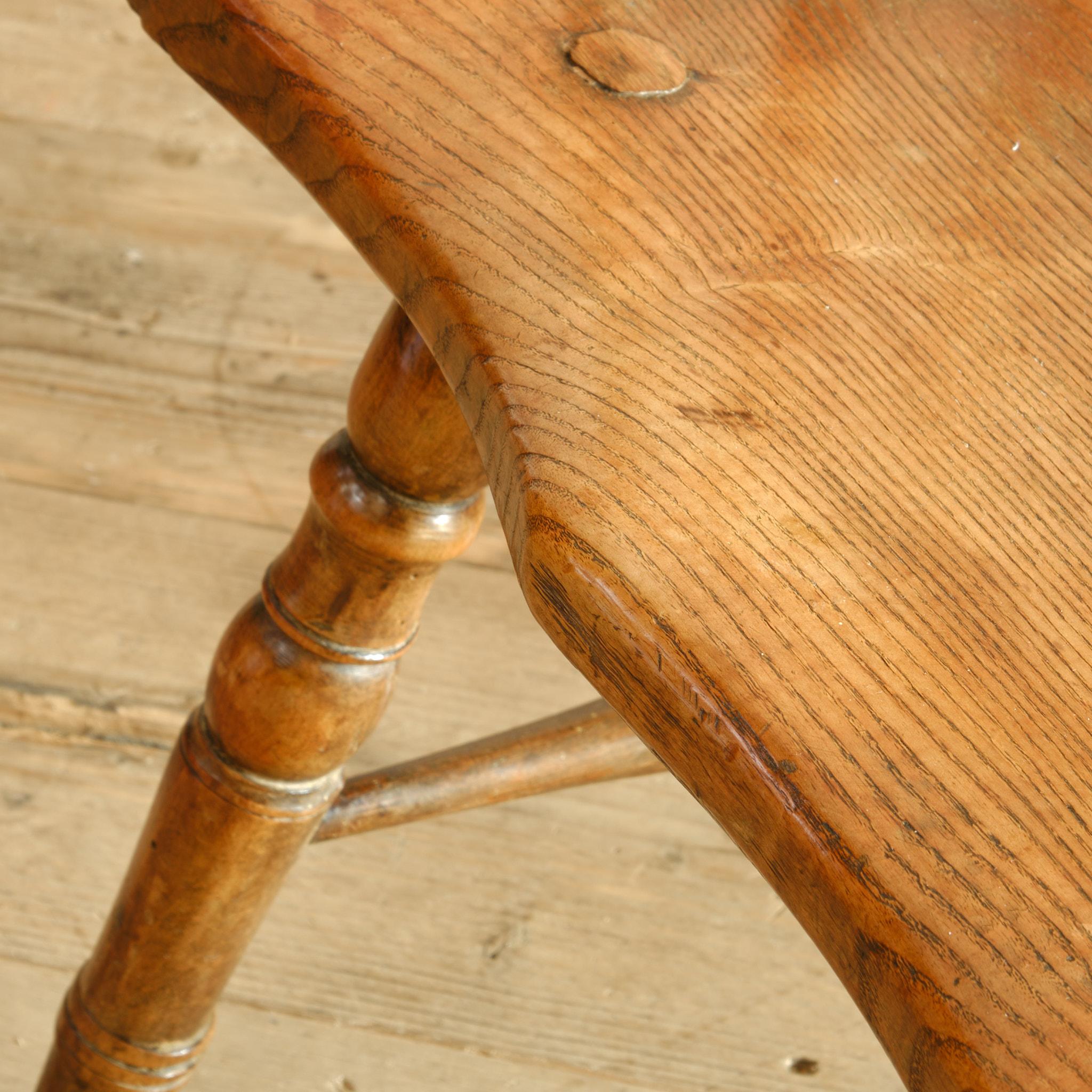 Antique Vale of York hoop Back Windsor Chair 3