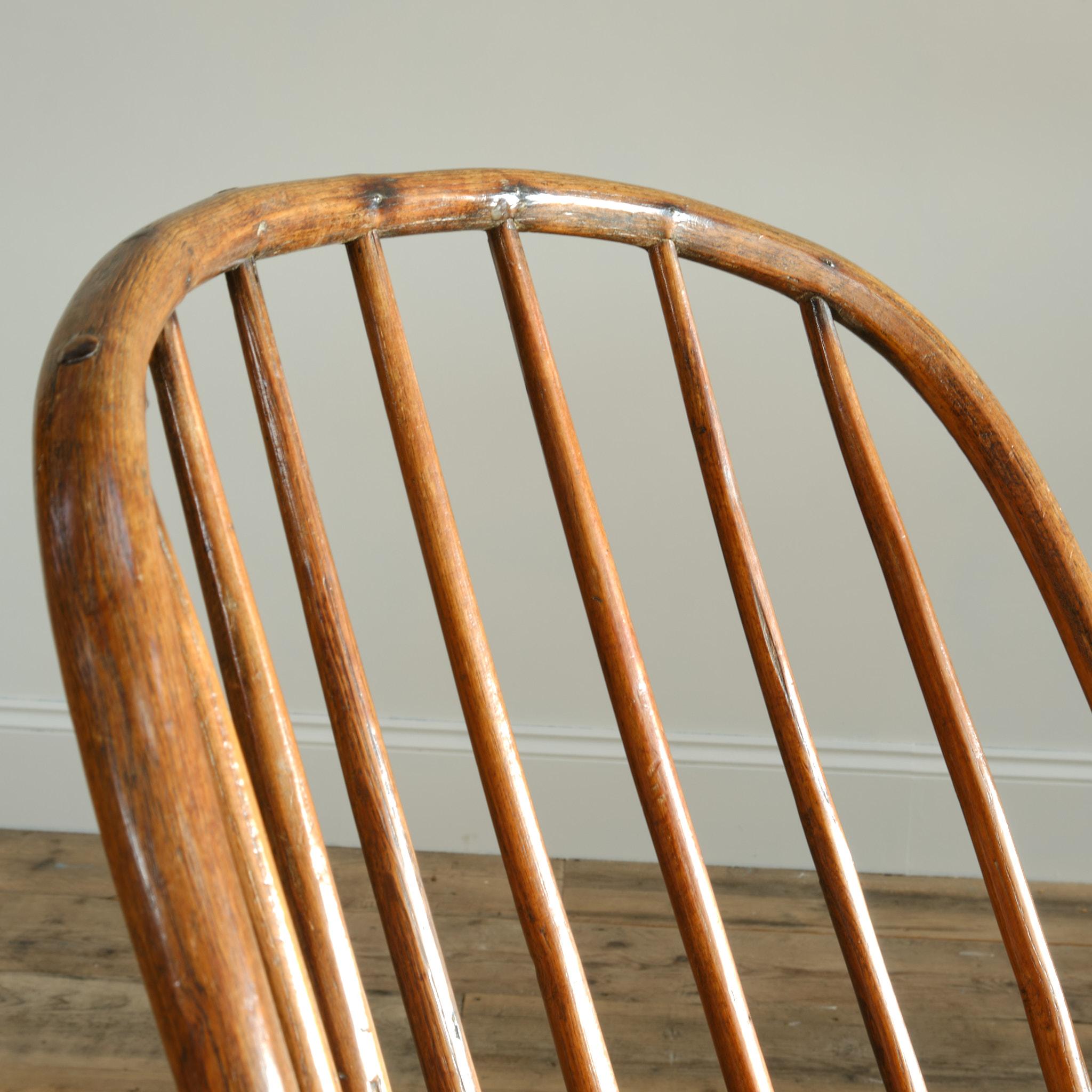Antique Vale of York hoop Back Windsor Chair 1