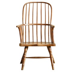 Antique Vale of York hoop Back Windsor Chair