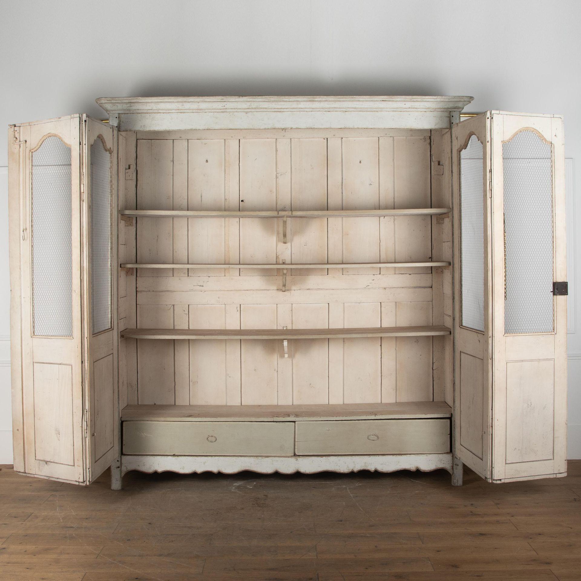 French 18th Century Provencal Armoire For Sale