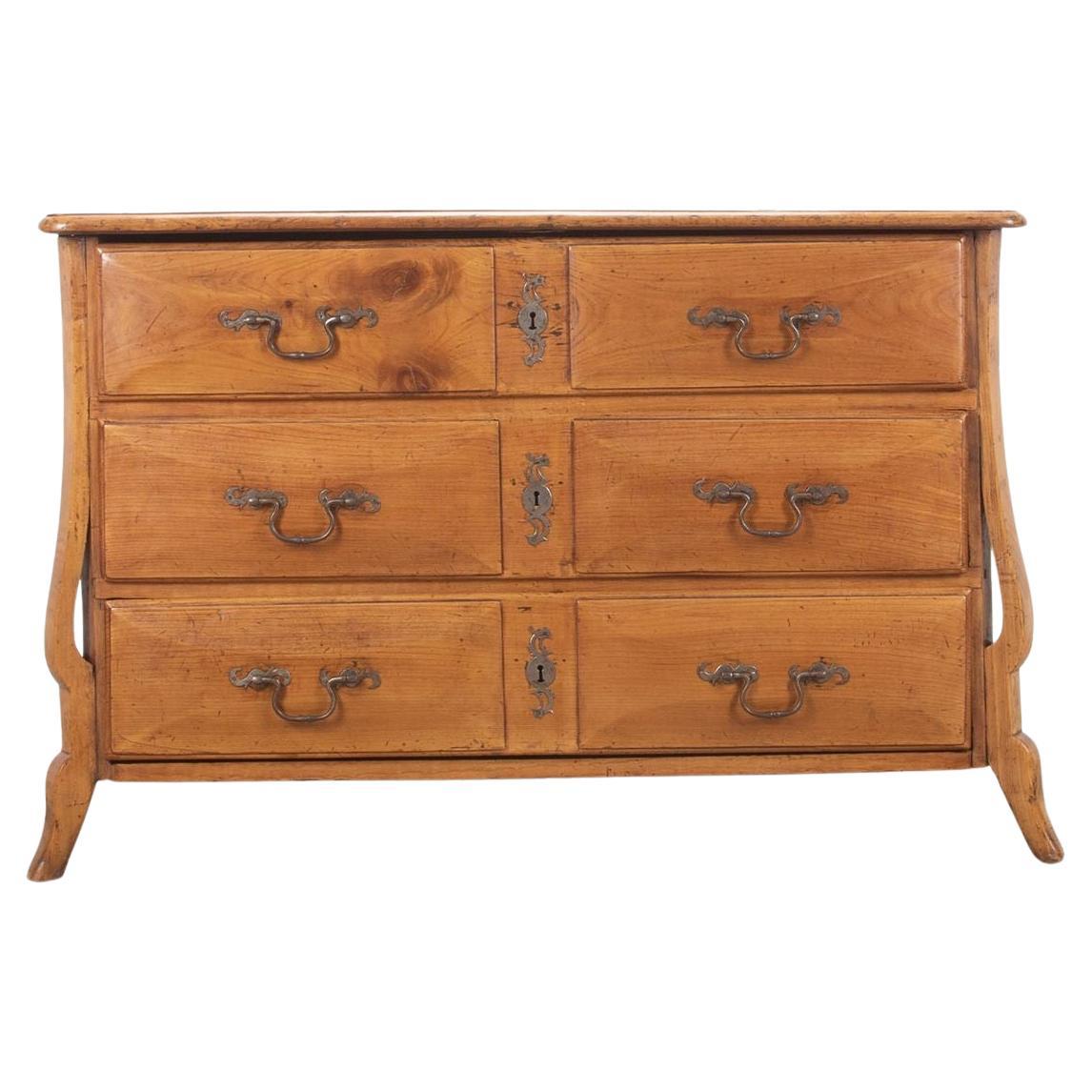 18th Century Provencal Cherrywood Commode
