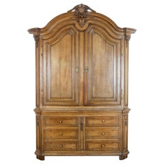 18th Century Provincial Régence Belgian Buffet Cabinet