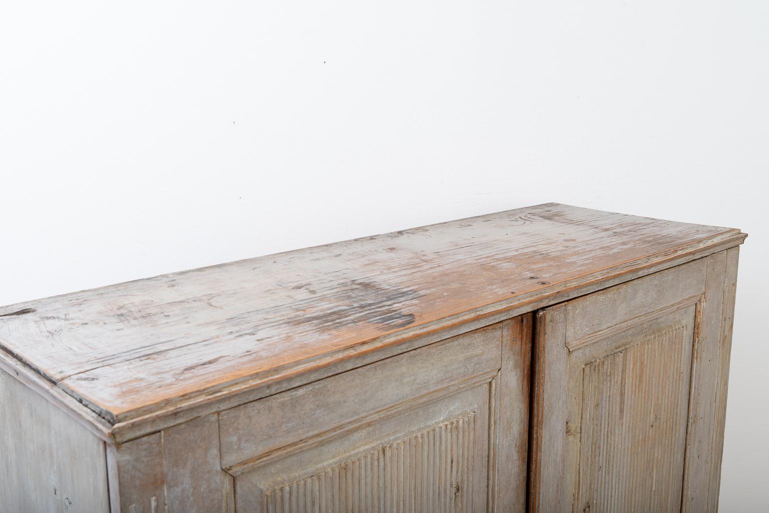 18th Century Provincial Swedish Gustavian Sideboard 1