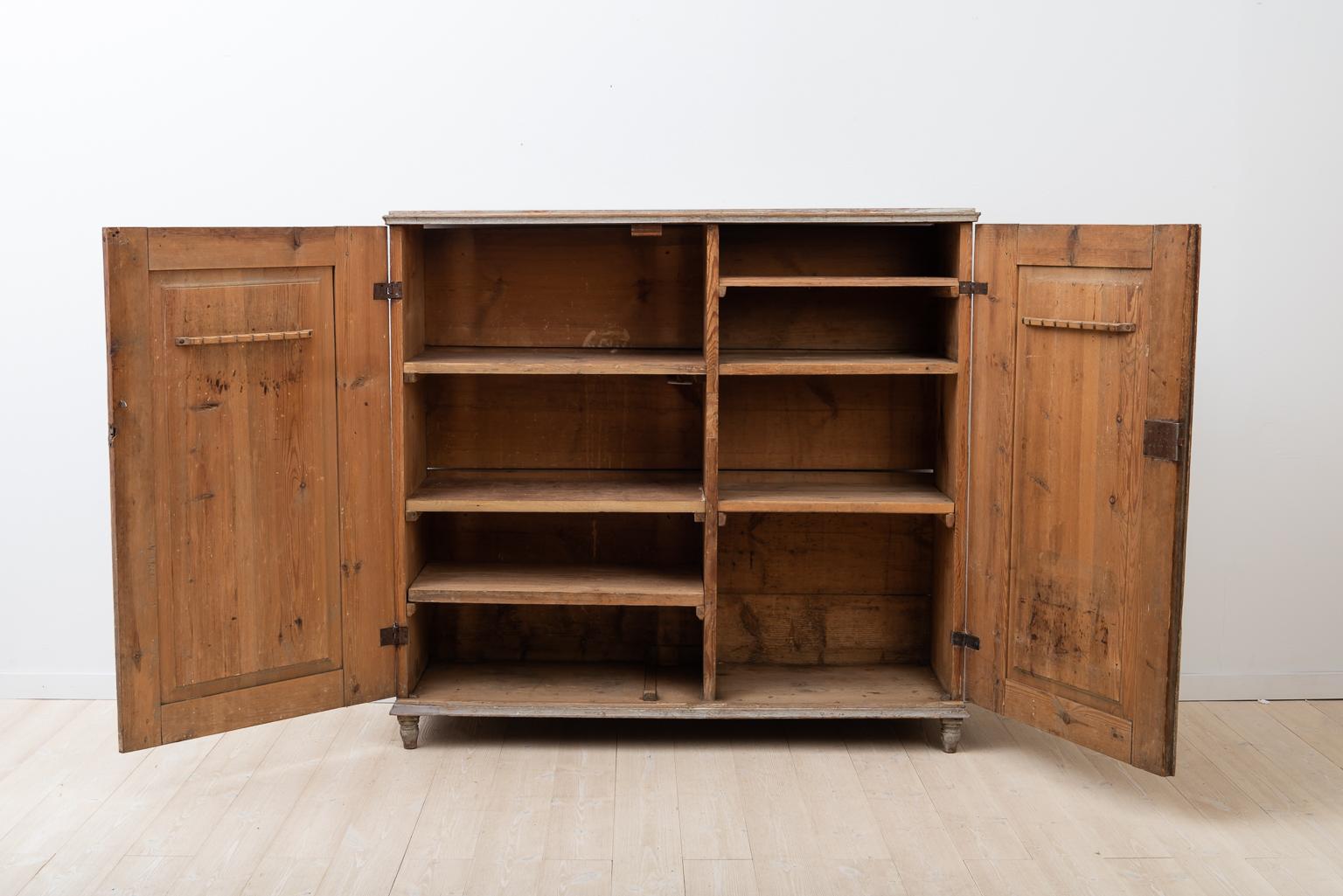 18th Century Provincial Swedish Gustavian Sideboard 4