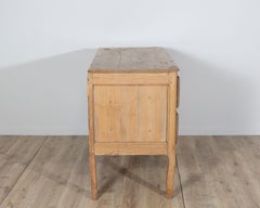 18th-Century Provincial Two-Drawer Commode